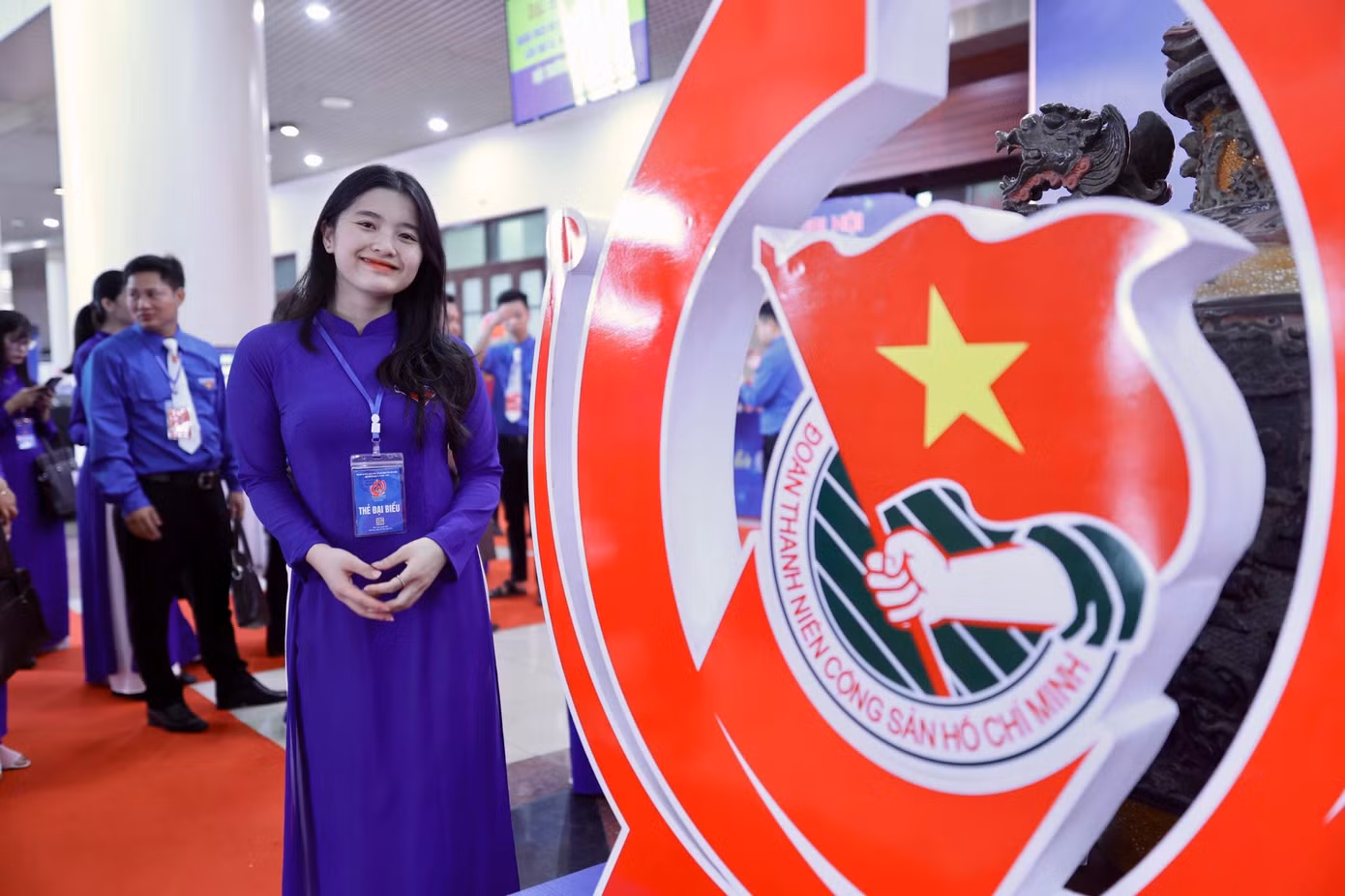 Đại biểu tham dự Đại hội đại biểu Đoàn TNCS Hồ Chí Minh tỉnh Bắc Ninh lần thứ XV
