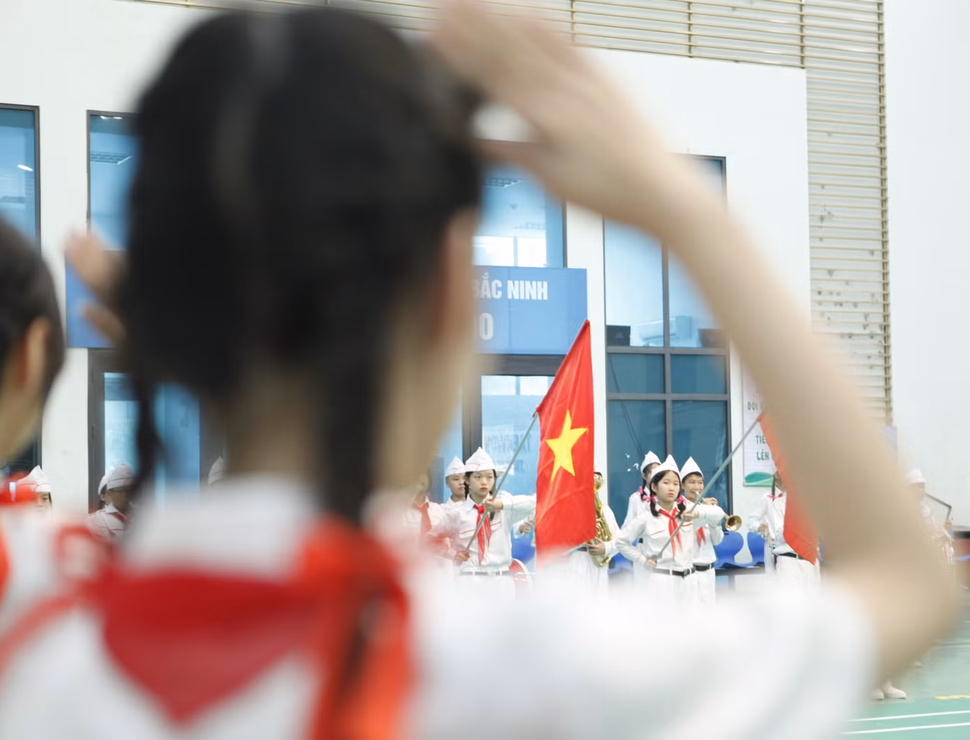 Trong những năm qua, thông qua các phong trào, hoạt động của Đội TNTP Hồ Chí Minh tỉnh Bắc Ninh đã góp phần quan trọng trong việc bồi dưỡng, rèn luyện, giáo dục thiếu niên, nhi đồng, xây dựng nề nếp, tính kỷ luật cho học sinh, đội viên.