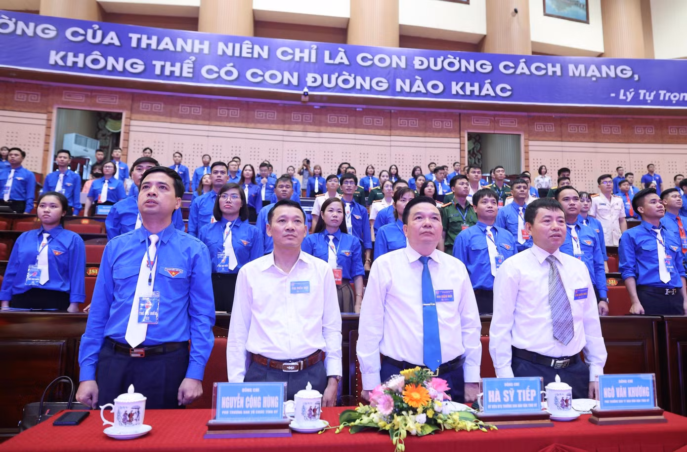 Đại hội Đoàn TNCS Hồ Chí Minh tỉnh Bắc Ninh lần thứ XV thông qua dự thảo Báo cáo tổng kết công tác Đoàn và phong trào thanh thiếu nhi nhiệm kỳ 2017-2022 , mục tiêu, nhiệm vụ, giải pháp nhiệm kỳ 2022-2027.