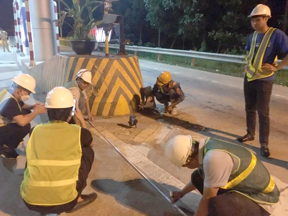 Nhà thầu có hơn 1 tháng để lắp đặt xong và vận hành thu phí tự động trên các tuyến cao tốc do VEC quản lý.