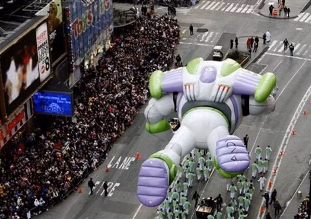 Nhân vật trong phim Buzz Lightyear.