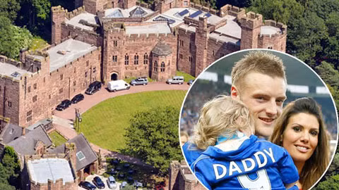 Sao Leicester cưới chạy EURO và mùa Hè chạy sô ảnh 1