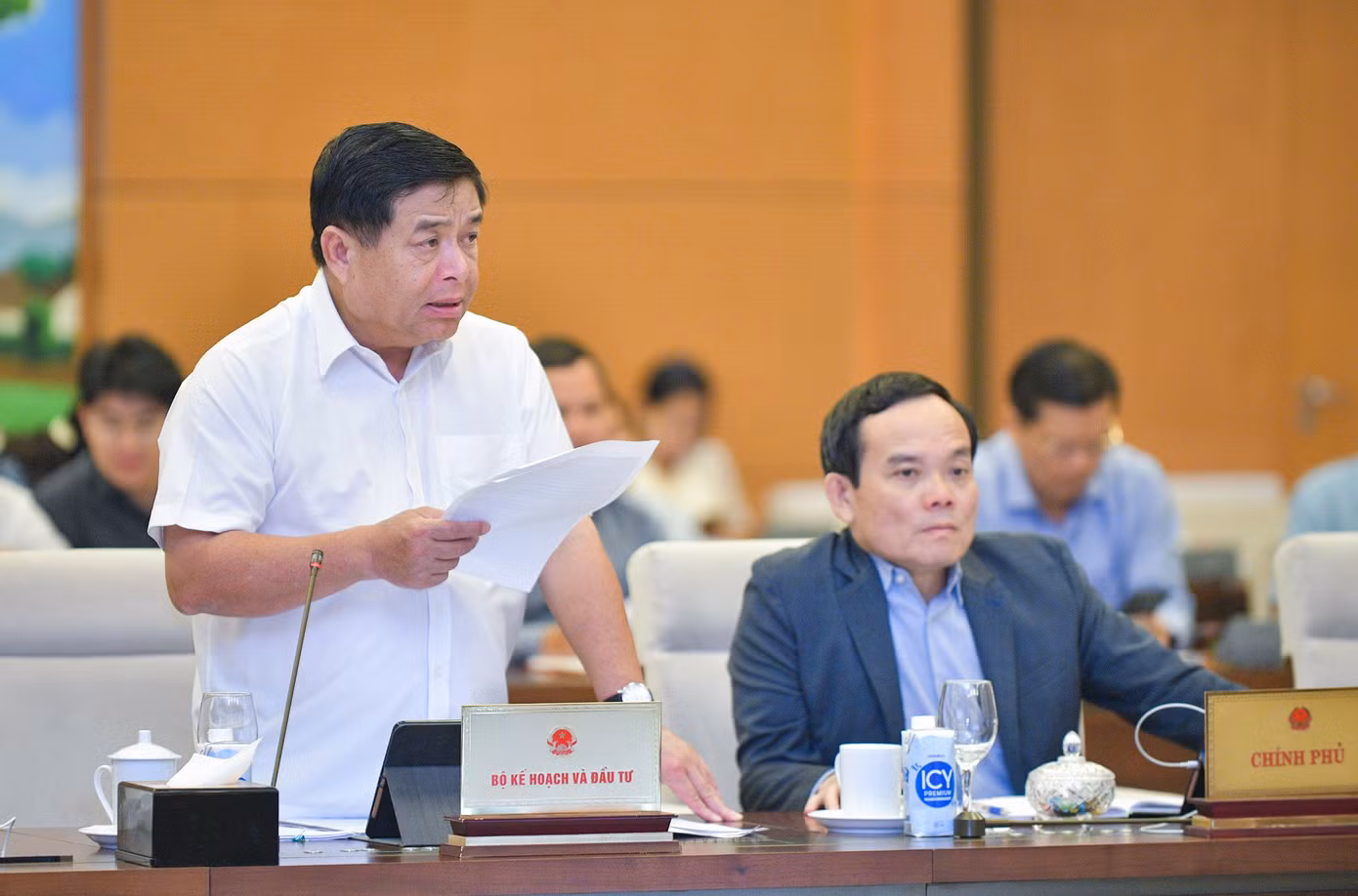 Bộ trưởng Bộ Kế hoạch và Đầu tư Nguyễn Chí Dũng