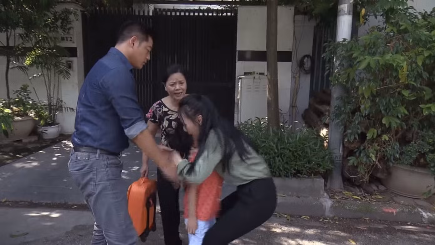 Quỳnh búp bê tập 27: Quỳnh gặp lại con trai ảnh 3