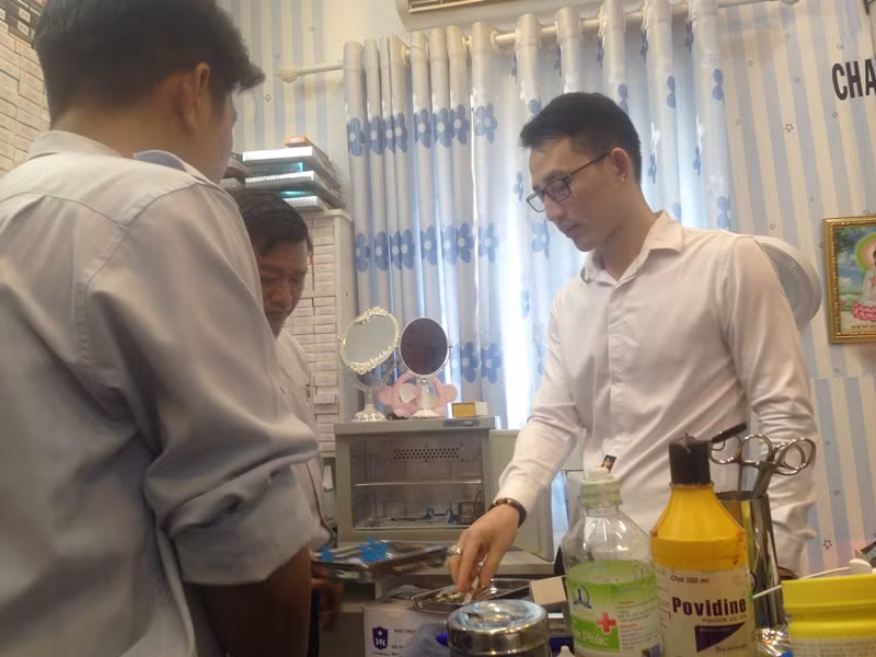 Phạt 140 triệu đồng cơ sở thẩm mỹ chui '3 không' ảnh 1