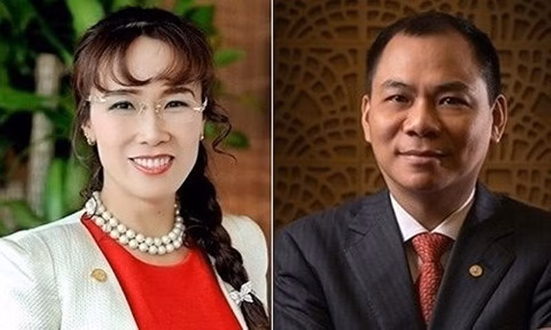 Chứng khoán đỏ sàn, Việt Nam 'tuột' 2 tỷ phú USD ảnh 2