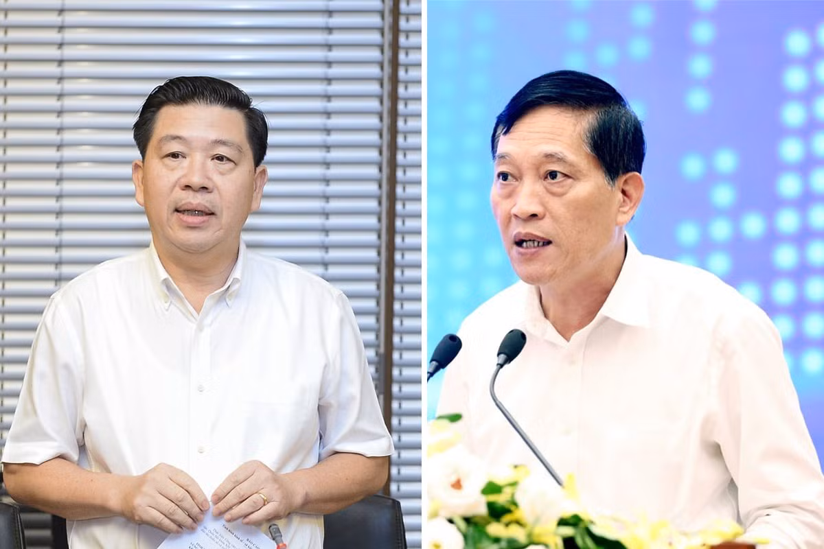 Thứ trưởng, Phó Chủ nhiệm Ủy ban dân tộc Lê Sơn Hải và Thứ trưởng Bộ Khoa học và Công nghệ Trần Văn Tùng nghỉ hưu từ ngày 1/7.