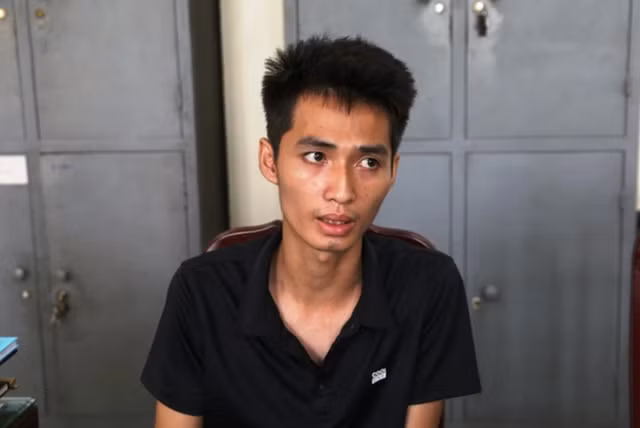 Nghẹt thở giải cứu bé trai 3 tuổi bị siết cổ rồi giấu vào tủ cấp đông - Ảnh 2.