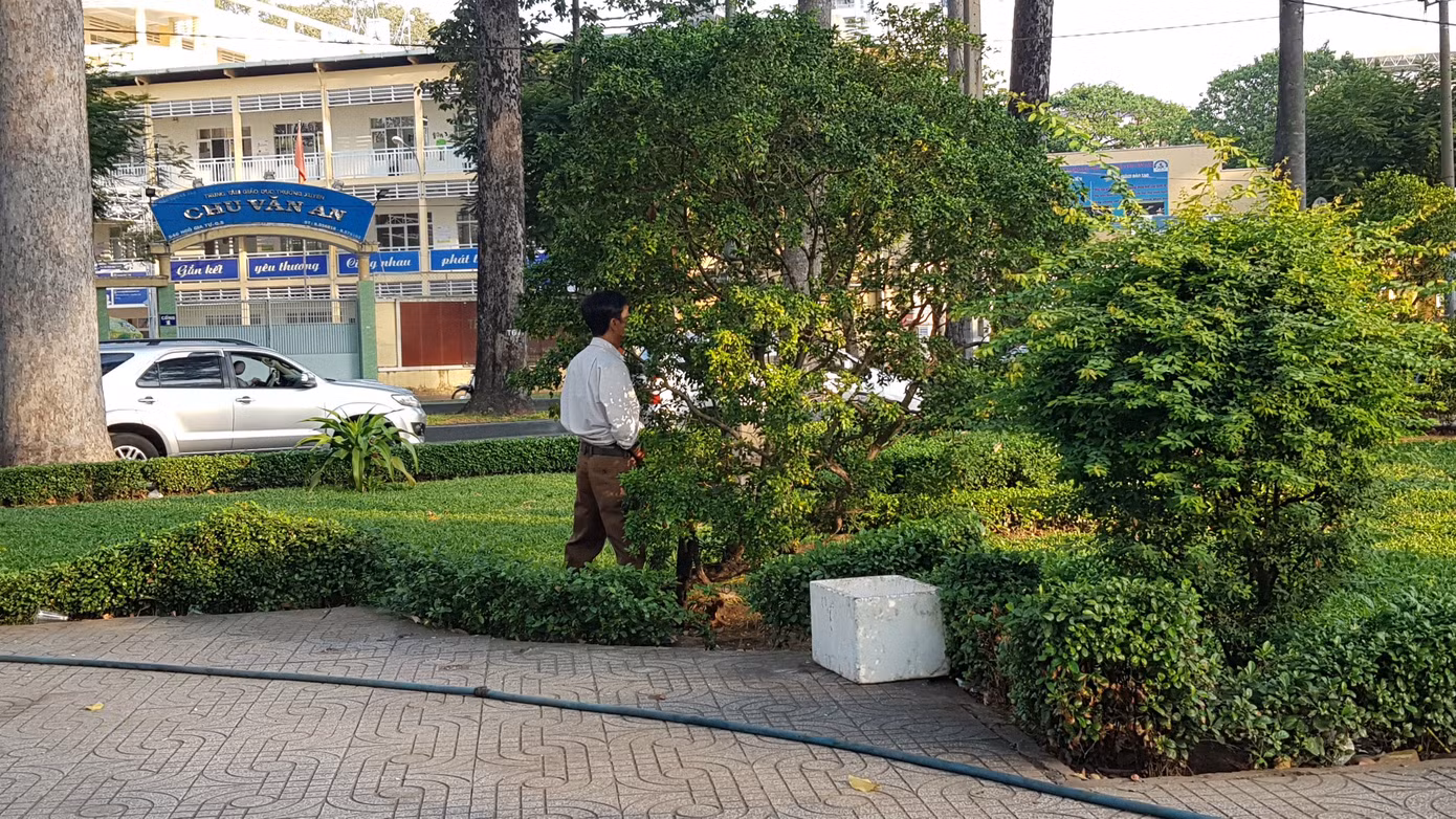 Ai từng đến công viên Dạ Trạch đều cảm nhận được mùi xú uế nồng nặc