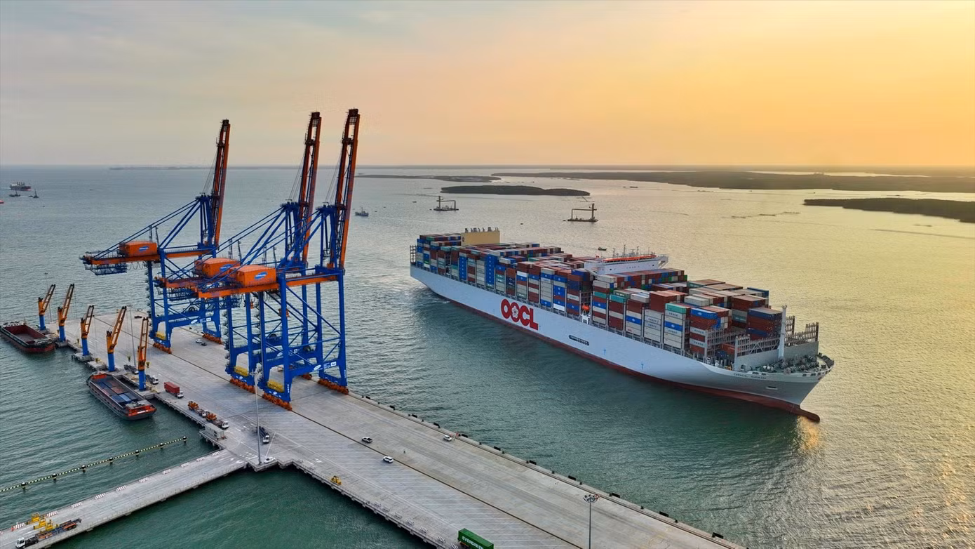 Hoạt động xuất khẩu của Việt Nam đã có độ mở lớn nên thị trường thế giới lao dốc thì ảnh hưởng ngay đến các doanh nghiệp trong nướcẢnh: Duy Quang
