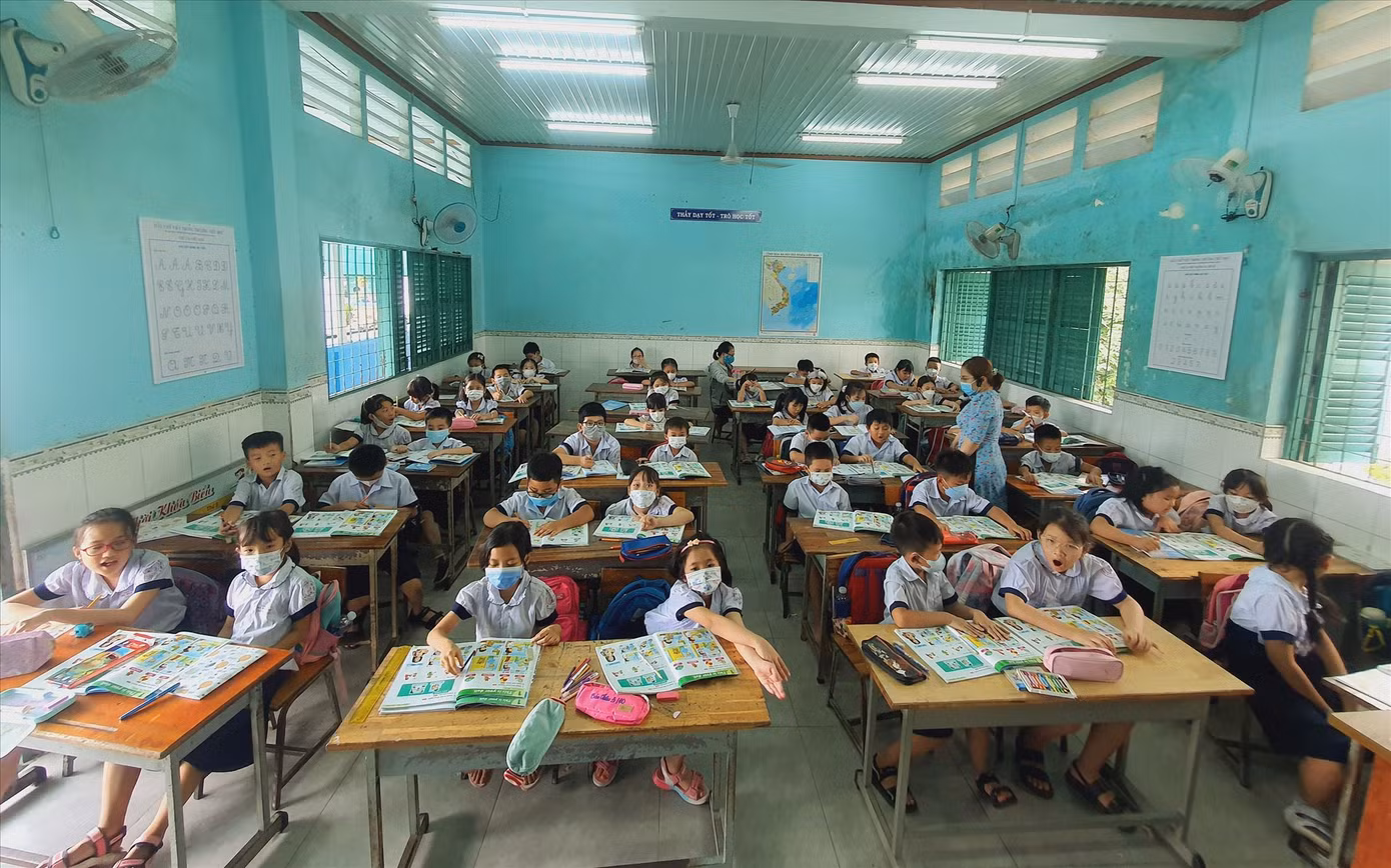 Năm học 2023- 2024, TPHCM tăng hơn 35.000 học sinh ảnh minh họa: Nguyễn Dũng