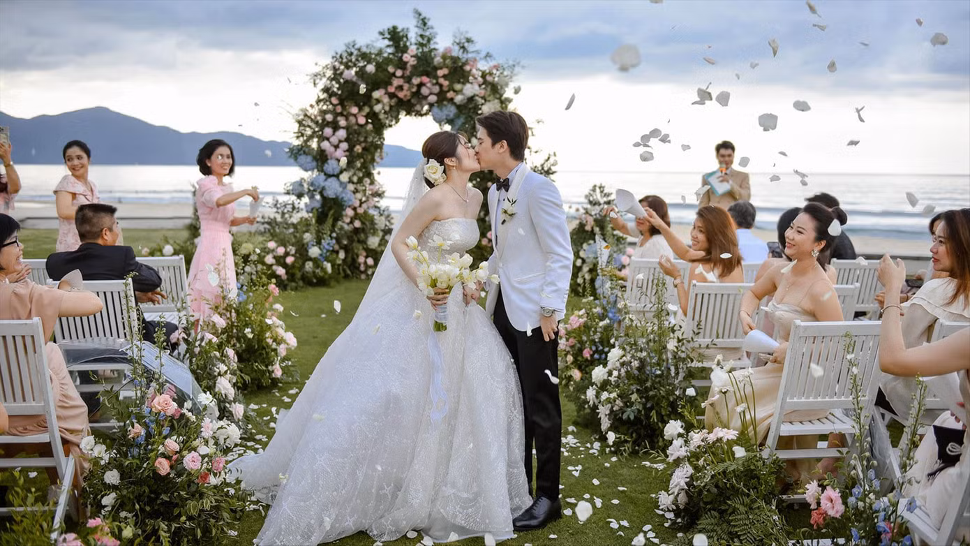 Đà Nẵng ngày càng được các cặp đôi lựa chọn là nơi tổ chức đám cưới