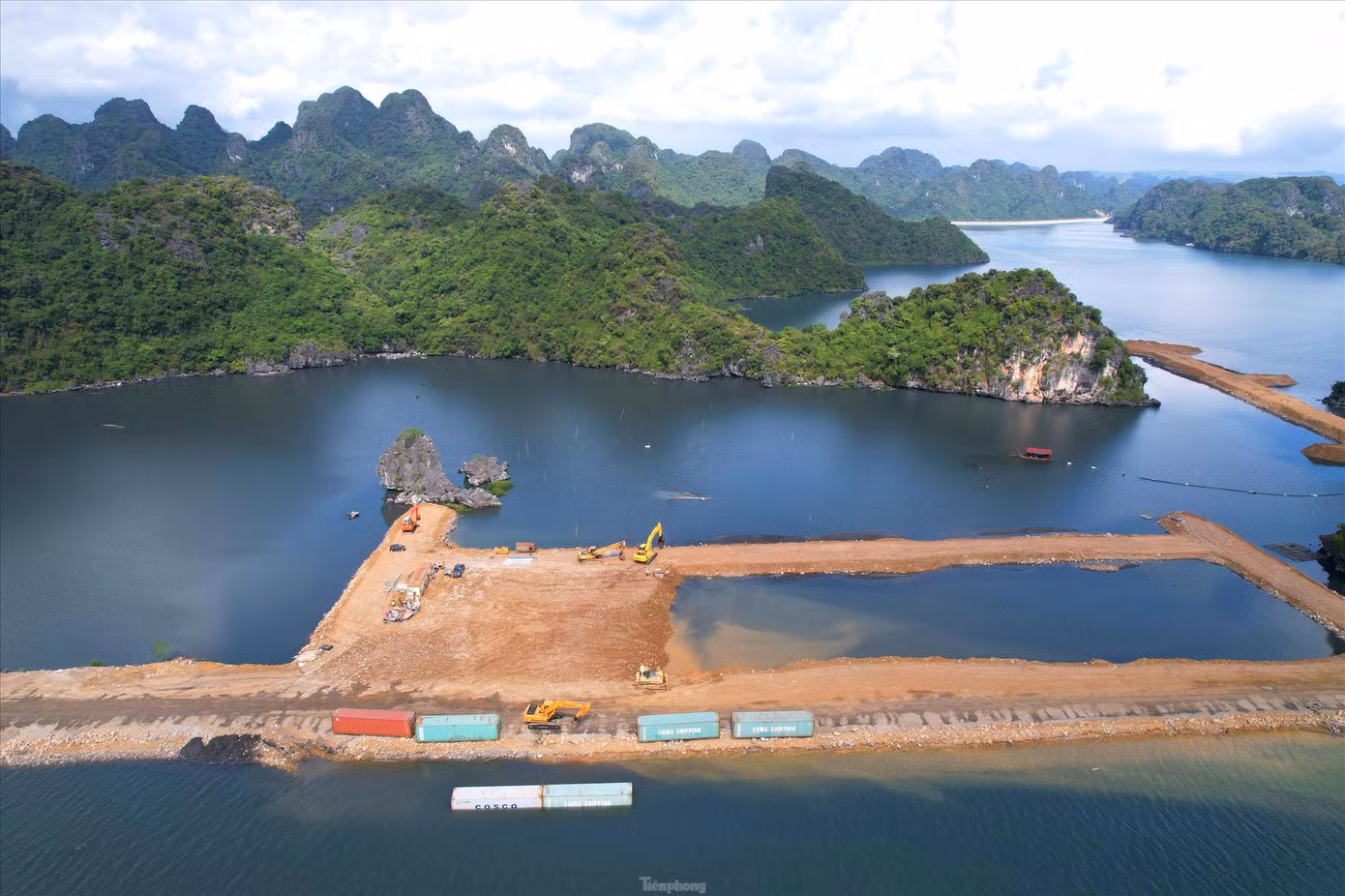Di sản thiên nhiên thế giới Vịnh Hạ Long đang bị đe dọa