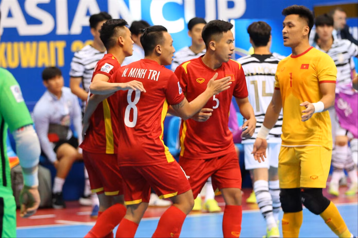 Đội tuyển futsal Việt Nam hướng tới mục tiêu giành vé dự World Cup lần thứ 3 trong lịch sử