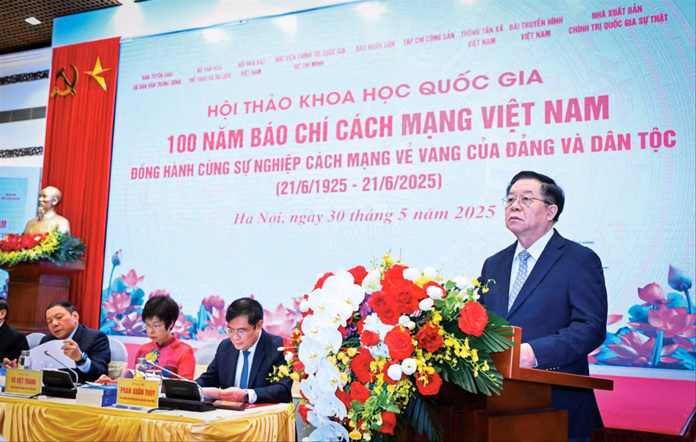 Trưởng Ban Tuyên giáo và Dân vận Trung ương Nguyễn Trọng Nghĩa Ảnh: PV