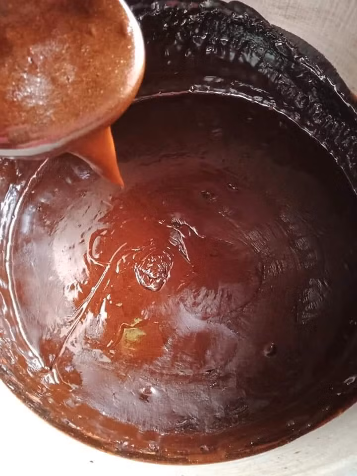 Nồi cao Gắm vừa nấu xong