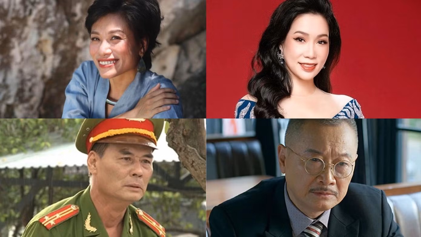 Nhiều gương mặt nổi bật được phong tặng danh hiệu NSND