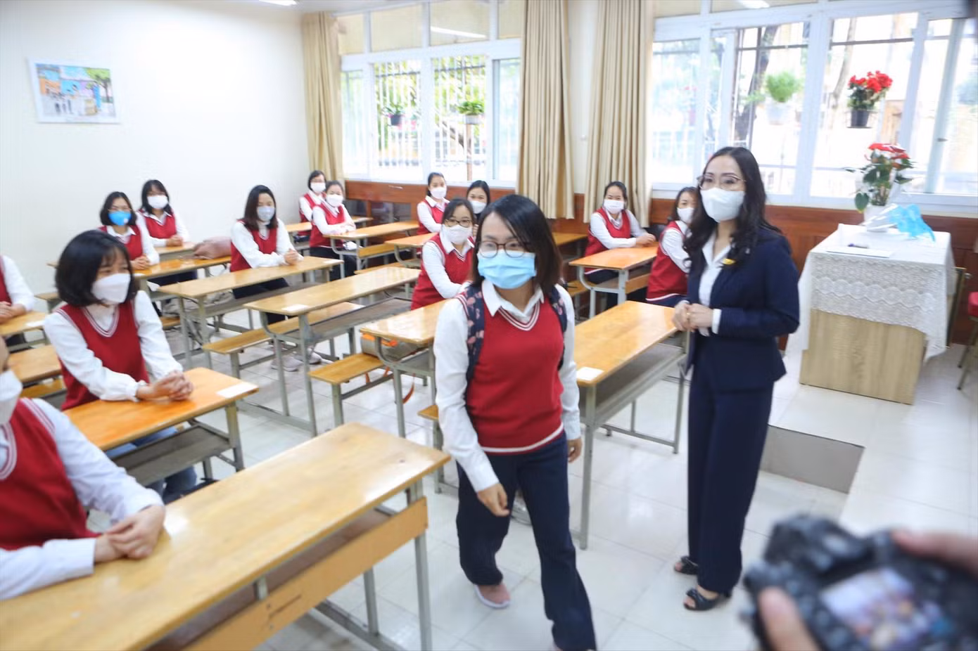 Thực hiện chương trình giáo dục phổ thông mới ở bậc THCS, giáo viên gặp khó môn tích hợp