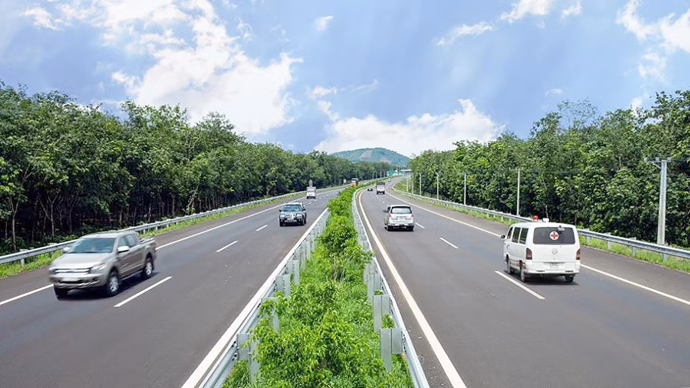 Quy định hiện hành chưa thu phí với cao tốc đầu tư bằng ngân sách nhà nước. Ảnh: Phạm Thanh