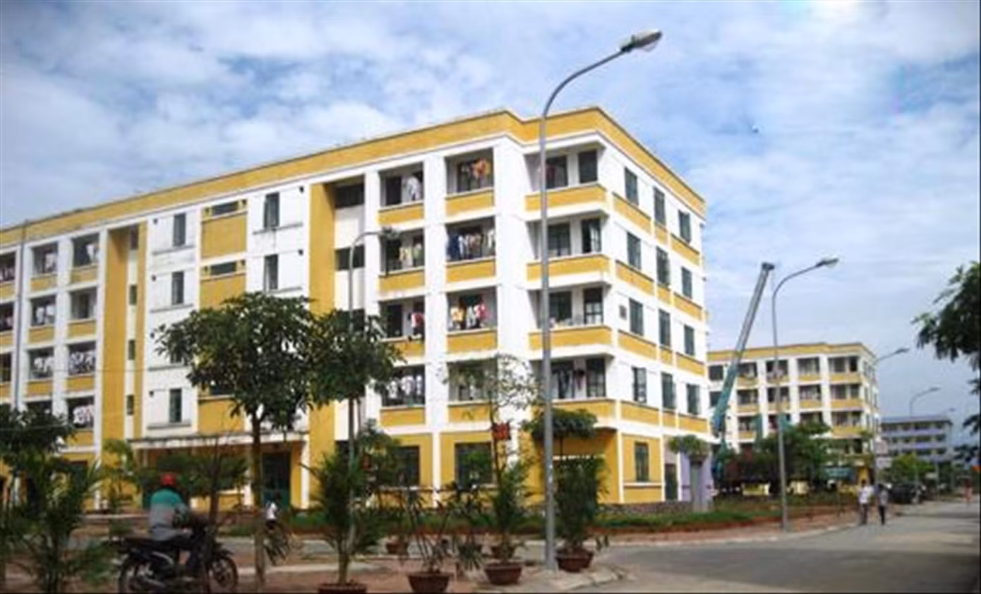 Khu NƠXH cho công nhân tại KCN Thăng Long đã quá tải