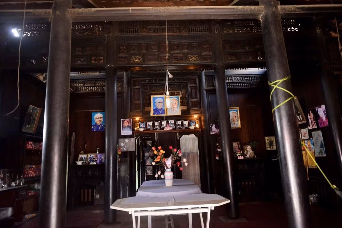 Nội thất hiện tại