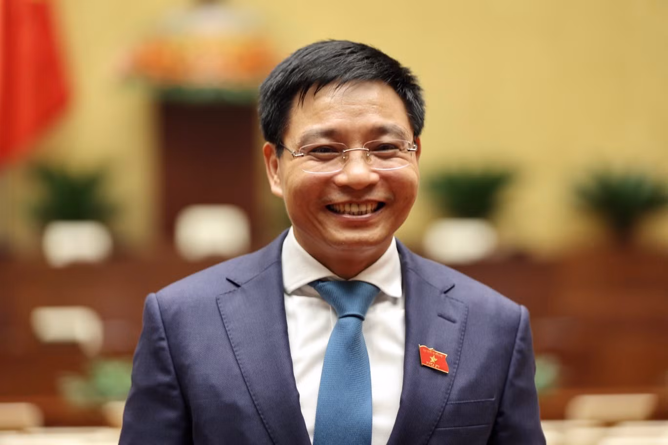 Bộ trưởng GTVT Nguyễn Văn Thắng.