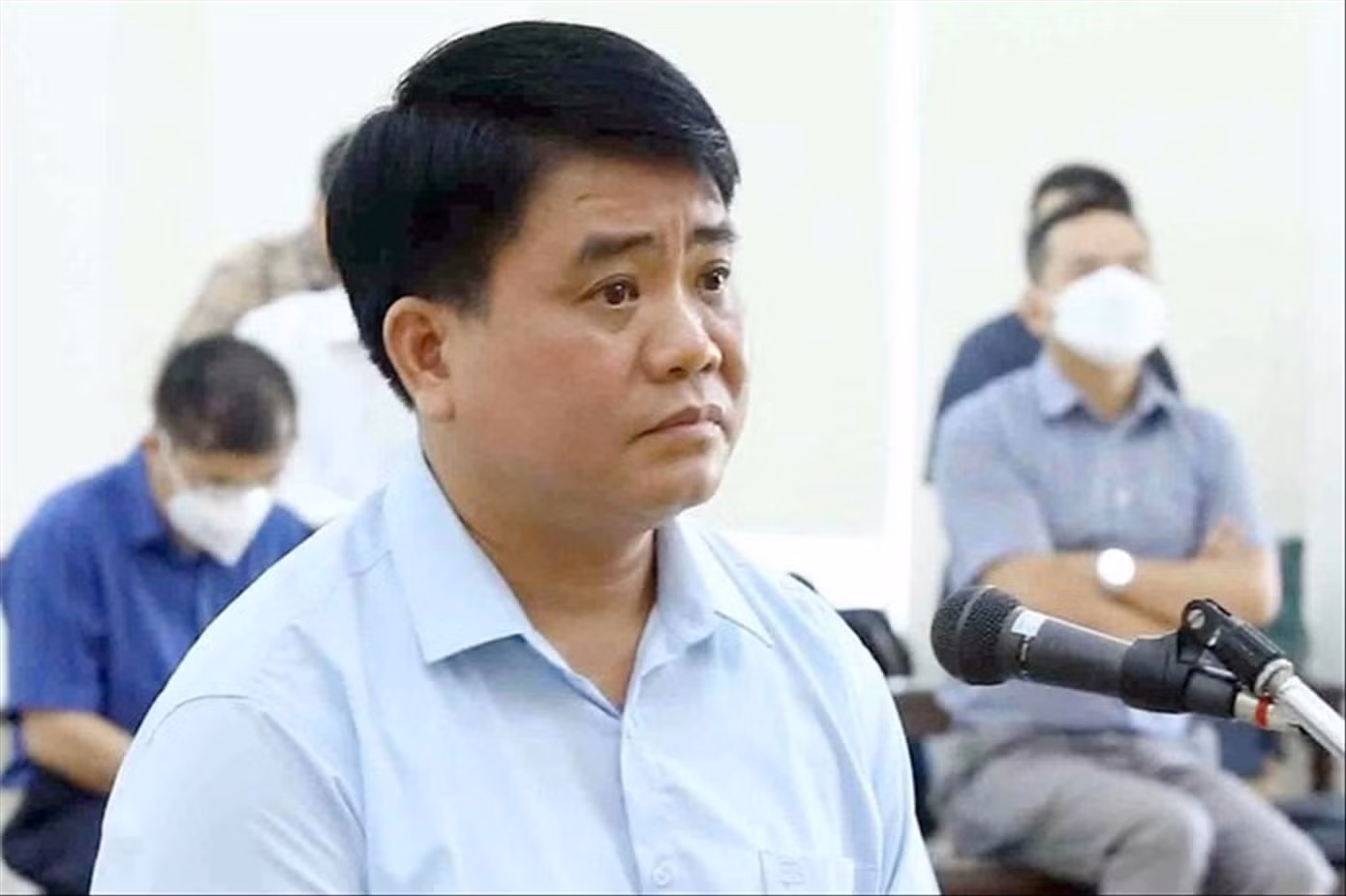 Cựu Chủ tịch UBND TP Hà Nội Nguyễn Đức Chung