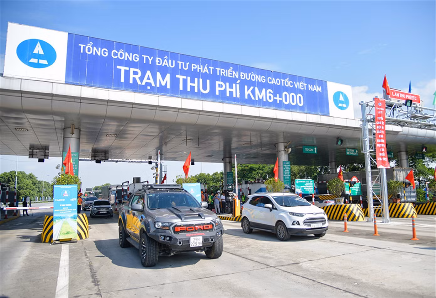 Dự kiến các tuyến cao tốc do Nhà nước đầu tư sẽ bắt đầu triển khai thu phí từ năm 2025