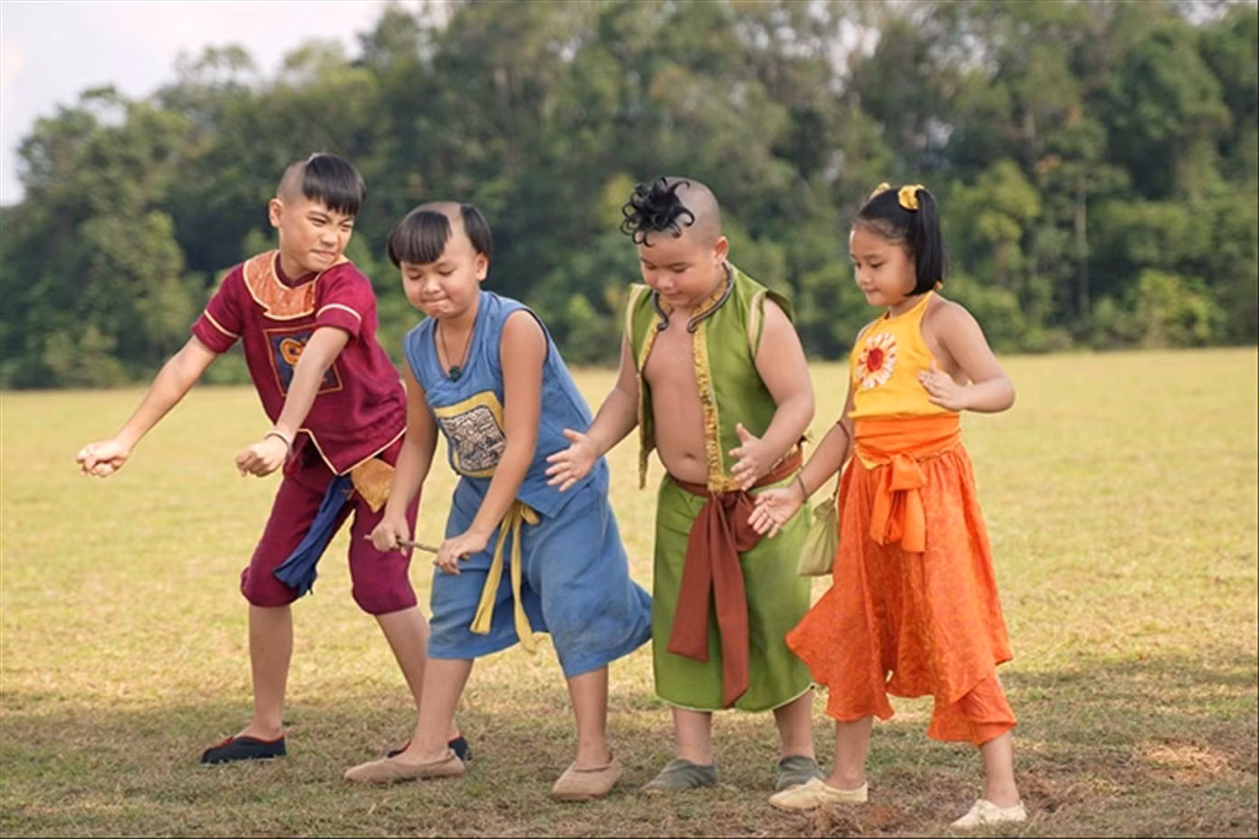 “Trạng Tí phiêu lưu ký” mang đậm bản sắc Việt trong dịp Tết