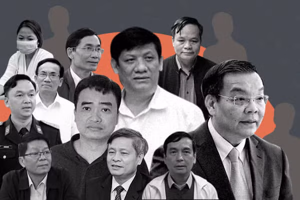 Trong vụ án xảy ra tại Công ty Việt Á, hàng trăm người, trong đó có nhiều cán bộ cấp cao đã bị khởi tố, xét xử. Nguồn: VNN