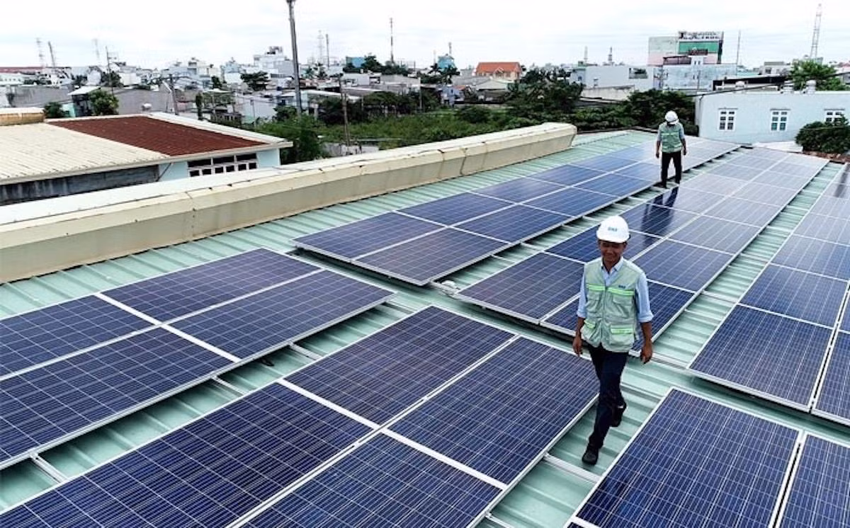 Bộ Công thương lên tiếng về trách nhiệm trong vi phạm lĩnh vực điện mặt trời. ảnh minh hoạ