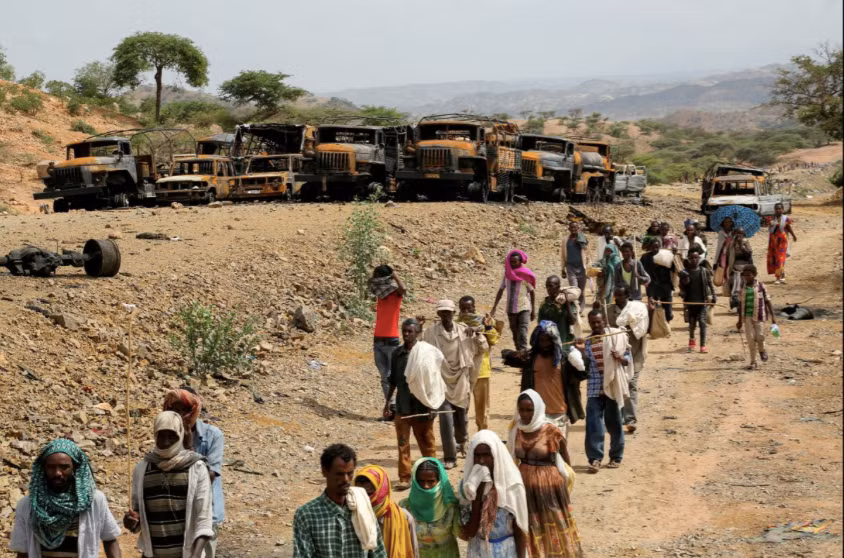 WHO nói rằng người dân Tigray đang cần hỗ trợ nhân đạo khẩn cấp. (Ảnh: Reuters)