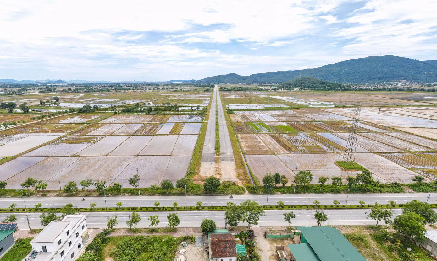 Điểm đầu tuyến tại Km0+0,00 giao với Quốc lộ 8A tại lý trình Km3+117; điểm cuối tại Km2+985,86 giao với đường Tiên Sơn ở Km0+530. Dự án nằm trên địa bàn các phường Trung Lương và Thuận Lộc (thị xã Hồng Lĩnh).