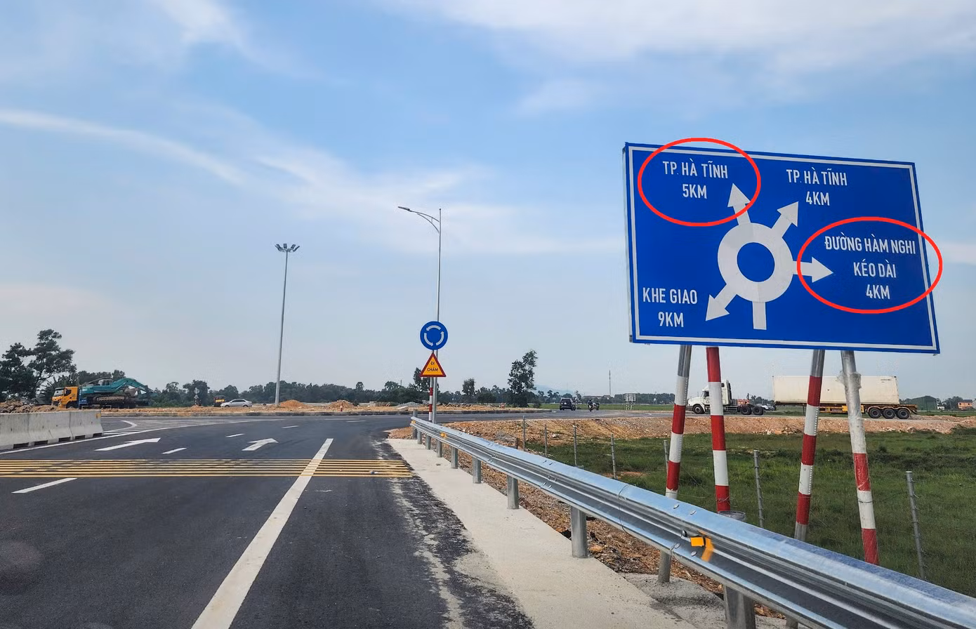 Cao tốc qua Hà Tĩnh đi vào khai thác hơn 1 tháng qua, từng có nhiều bất cập song đã được điều chỉnh phù hợp.