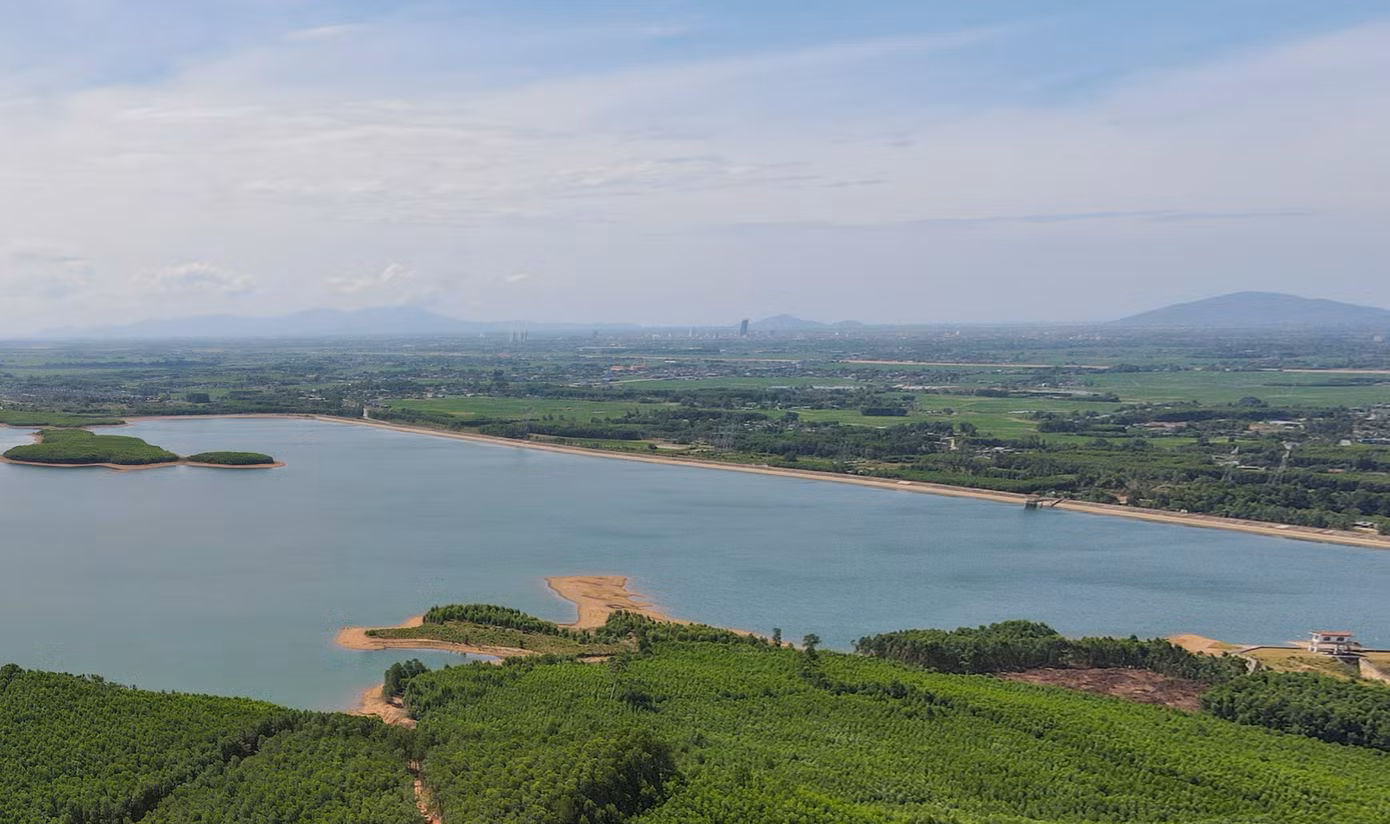 1 góc hồ Bộc Nguyên.