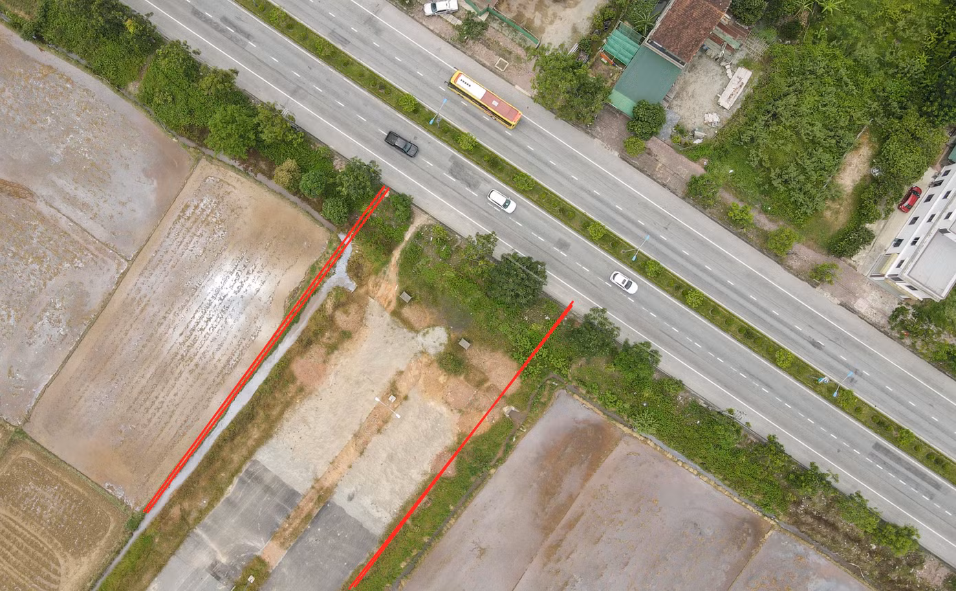Vị trí vướng chưa thể thi công xây dựng và đấu nối tại Quốc lộ 8C và đường Tiên Sơn khiến dự án chưa thể về đích đúng hẹn.