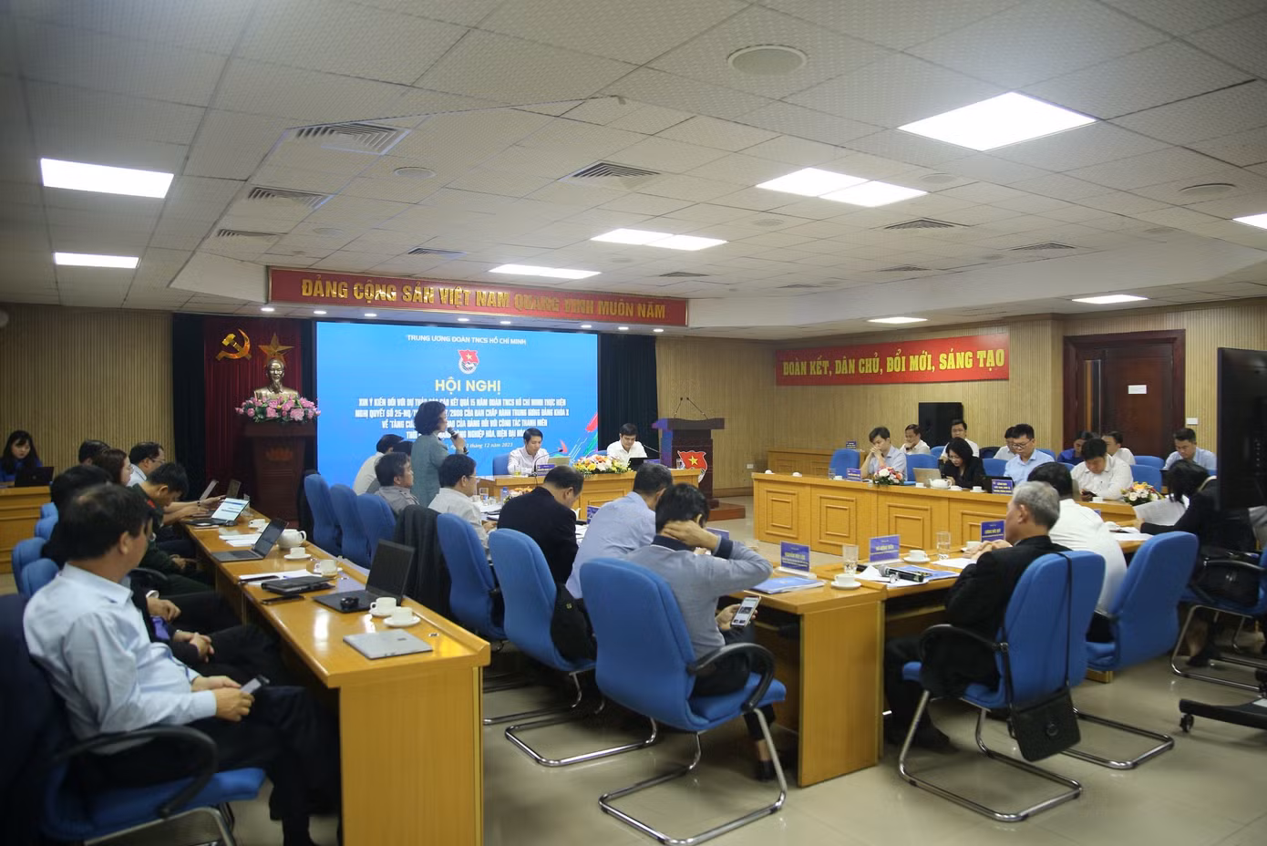 Toàn cảnh Hội nghị