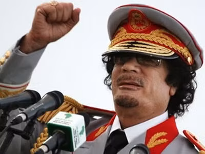 Nhà lãnh đạo Muammar Gaddafi. Nguồn: AP