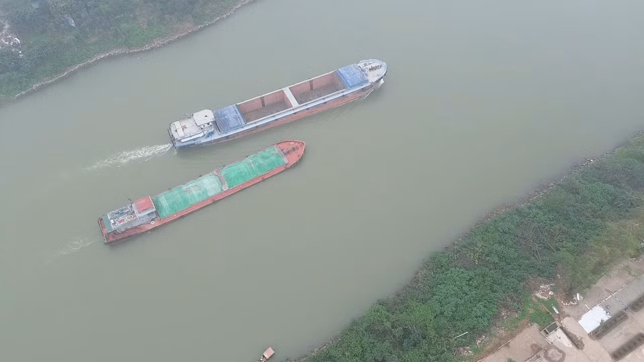Cống Long Tửu (huyện Đông Anh, Hà Nội) là khu vực dự kiến xây dựng đập dâng.