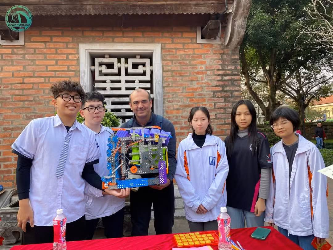 Ảnh: GreenAms Robotics Team