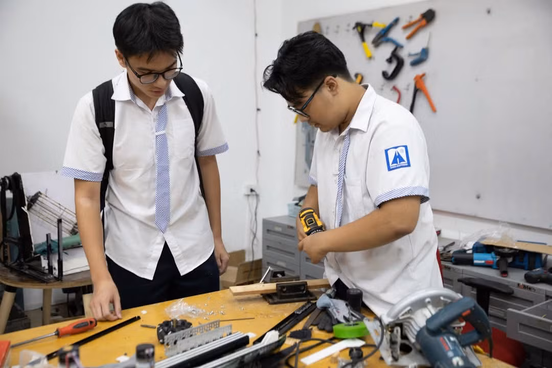 Ảnh: GreenAms Robotics Team