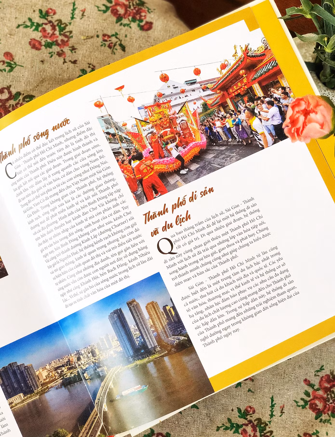 Kỷ nguyên vươn mình của dân tộc, TP. Hồ Chí Minh cũng không đứng ngoài dòng chảy ấy.