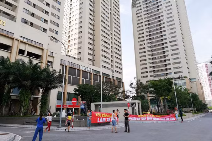 Hà Nội vào cuộc xử lý tranh chấp chung cư ảnh 5