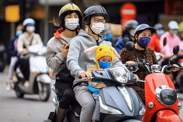 Miền Bắc có thể đón đợt không khí lạnh đầu tiên của mùa Thu - Đông năm nay vào tháng 9. Ảnh minh họa: Báo điện tử Chính phủ.