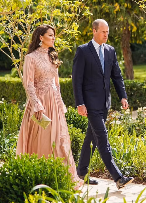 Có thông tin rằng vợ chồng Hoàng tử William và Công nương Kate sẽ đến dự hôn lễ của Hoàng tử Mateen của Brunei. Ảnh: AP.