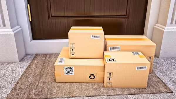 Kelly thường xuyên nhận được những bưu phẩm mà cô còn không biết là mình đặt mua. Ảnh minh họa: PCMag.