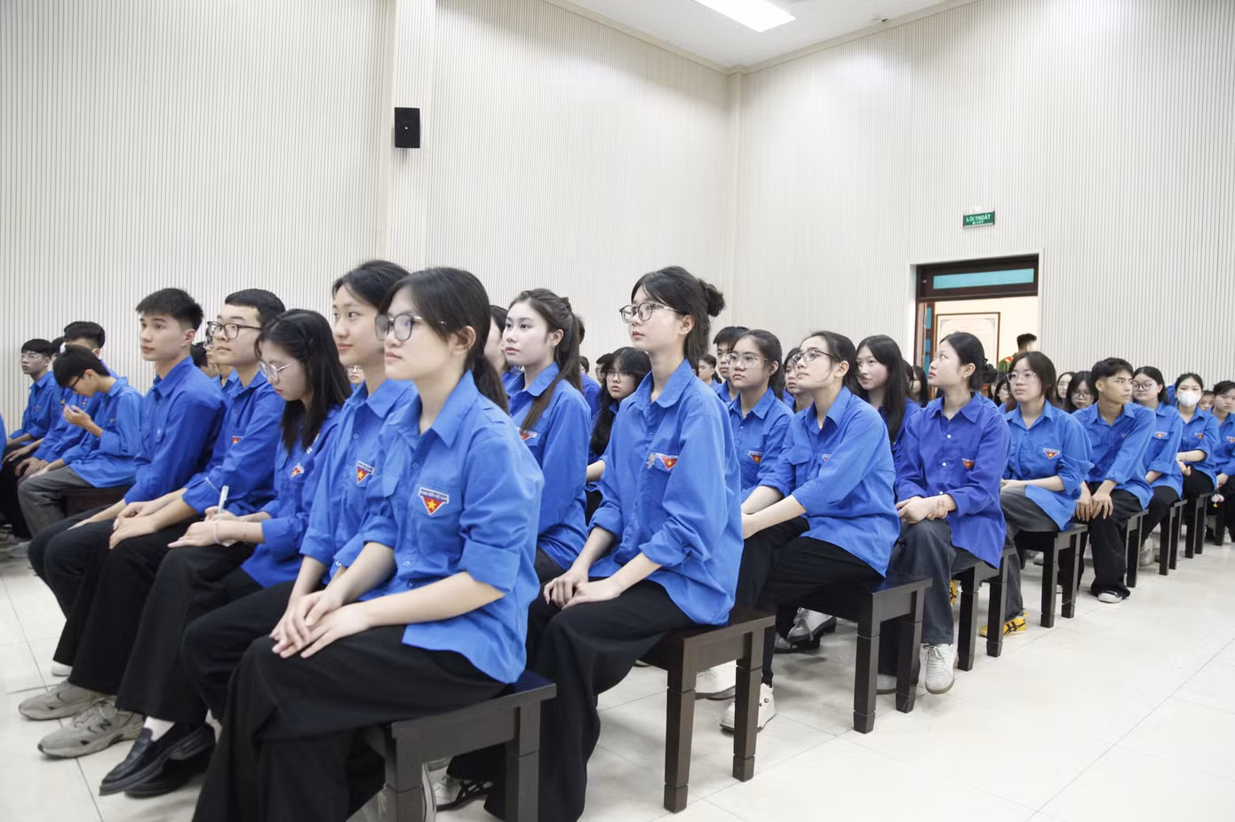 Phiên tòa là hình thức mới trong giáo dục pháp luật cho học sinh của Tỉnh Đoàn Bắc Ninh.