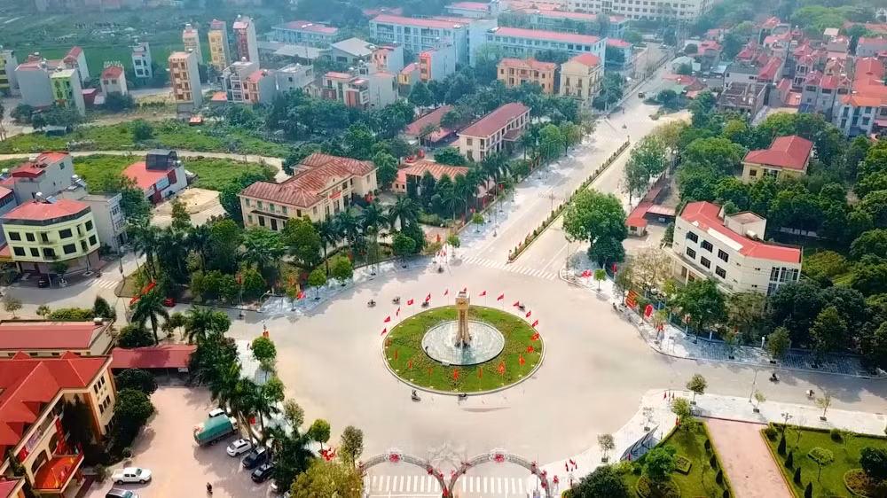 Huyện Yên Phong, Bắc Ninh.