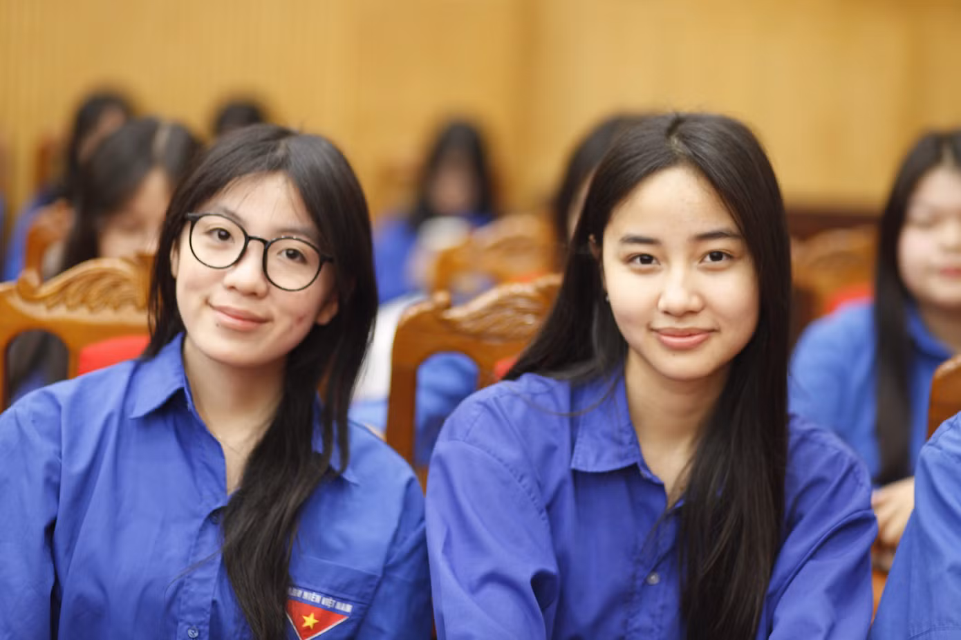 Đoàn viên tham gia diễn đàn. Ảnh: Nguyễn Thắng