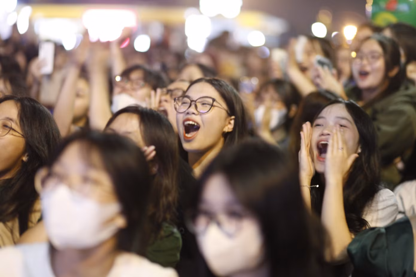 Các màn nhảy tại chương trình mang đến sự hào hứng cho nhiều bạn trẻ. Ảnh: Nguyễn Thắng